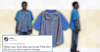 Balenciaga's $1,290 'T-Shirt Shirt' Has Twitter Deeply Confused