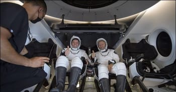 NASA Astronauts Safely Return To Earth From A Historic Mission In A SpaceX Craft