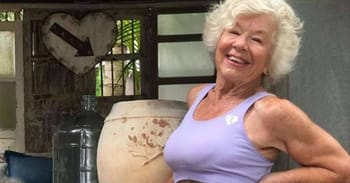 74-Year Old Woman Gets Viral Over Her Mindblowing Fitness Transformation