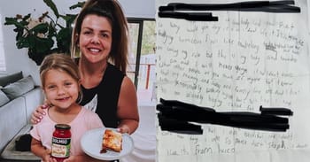 8-year-old Girl 'Fat Shamed' By Classmate, Responds With A Beautiful Letter