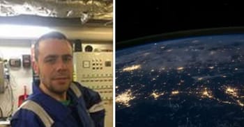 Annoyed Scottish Man Raising £250,000 To Send Flat Earther Into Space To Prove Earth Is Round