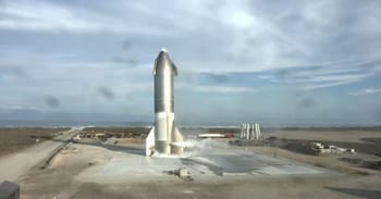 SpaceX Starship Prototype Lands For The First Time And Then Explodes