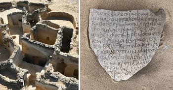 Ancient Christian Ruins Discovered In Egypt Reveal 'Nature Of Monastic Life'