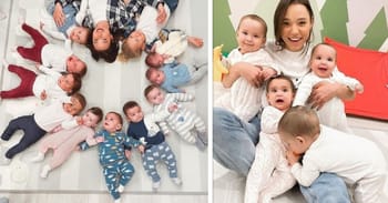 This Woman, 23, Is A Mother Of 11 Babies And Have Plans To Have More With Her 56-Year-Old Millionaire Husband
