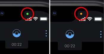 Watch Out For This Green Dot On Your iPhone – It Means Someone Is Watching