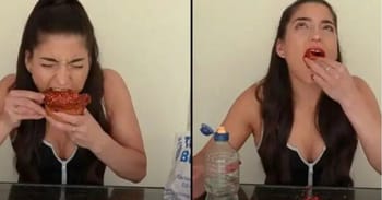 Female Competitive Eater Reveals Worst Consequences She's Suffered From A Challenge