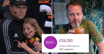 Man Explains The Reason Why He Set Up Crowdfunder For Crying German Girl As Campaign Hits $35K