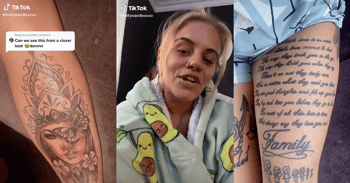 This Woman Got A Tattoo To Remember Her Kid’s Birthdays