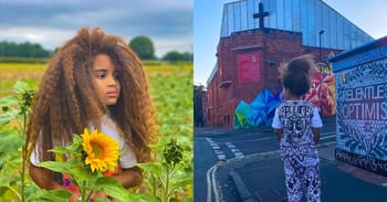 Insta Famous Nine Year-old Rejected From Schools Due To Long Afro Hair