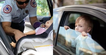 4-year-old Calls Police After Mom Locks Him And 6 Other Kids In Hot Car