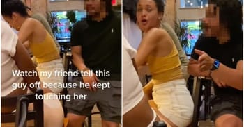 Woman Lauded On TikTok For Confronting ‘Gaslighting’ Man Who Kept Touching Her In Bar