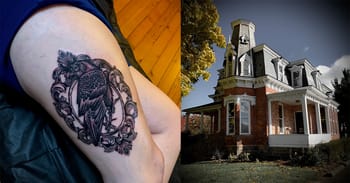 This 140-year-old Mansion Is Actually A Tattoo Parlour