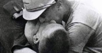 The Real Dangerous Story Behind The Iconic Historical Painting 'The Kiss Of Life'