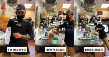 Panera Employee Calls Out Their Soup: "Expensive Hospital Food"