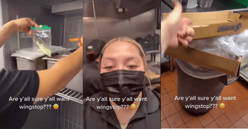 Wingstop Employee Rips Apart Their Alleged Bad Hygiene Practices