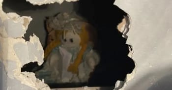 Man Discovers Doll With Creepy Note Inside New Home’s Wall
