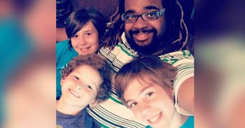 Single Man Who Grew Up In Foster Care Adopts Three Boys