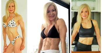 63-Year Old Superfit Hot Gran Spills Beans On How She Stays In Shape To 'Attract 18-Year-Old Suitors'