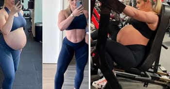Fitness Addict Mother Says She Pushed Her 9lbs Baby Out In One Push