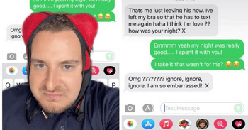 Man Gets Accidental Text From Date About How She Sneakily Left Bra Behind