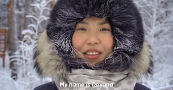 YouTuber Shares What It's Like To Live In The Coldest City On Earth