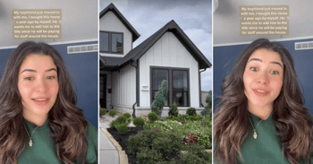 Boyfriend Asks To Be Put On Title Of Her House. ‘F*ck No’ Replies This Realtor.