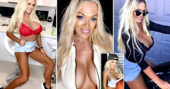 'World's Hottest Gran' Says Jumping On A Trampoline Without A Bra 'Slows Ageing'