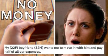 Woman Upset After Boyfriend Asks Her To Split The Rent 50/50, Even Though He Makes $500,000 A Year