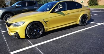 BMW Driver Furious Over State Of Gold M3 He Bought Without Seeing