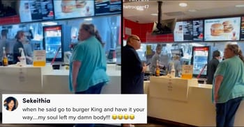 Karen Gets A Classic Shut Up Call By A Fellow Customer At McDonald’s