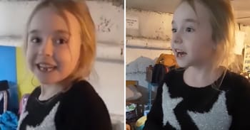 Little Ukrainian Girl Who Melted Hearts By Singing Frozen Song 'Let It Go' In A Kyiv Bunker Makes It To Poland