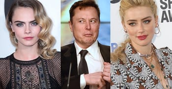 Amber Heard's Messy Relationship With Elon Musk As He Responds To Crazy Threesome Rumors With Her And Cara Delvingne