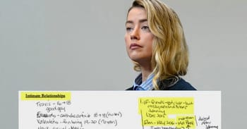 Amber Heard's List Of 'Intimate Partners' Submitted To The Court As Evidence
