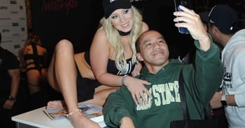 20 Cringeworthy Guys Who Posed With Adult Stars