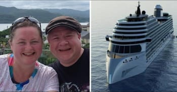 Couple Gives Up On Home To Live Permanently On Cruise Ship Because It's Cheaper Than Mortgage