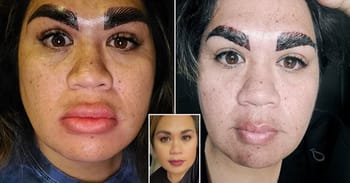 Houston Woman Left Heartbroken After Microblading Goes Horribly Wrong