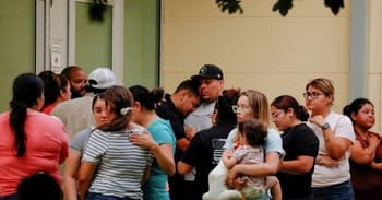 Parents Line Up To Give DNA Swabs To Help Cops Identify The Children Shot Dead In Texas Elementary School