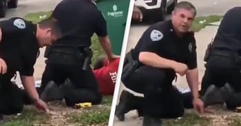 Footage Of US Police Arresting A Suspect Has Gone Viral, As People Think It Shows Officers Planting Evidence