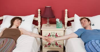 Doctor Shocks Couples By Recommending Them To Always Sleep Alone In Separate Beds