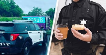 Police Hunt Down Stolen Donut Truck-In Under One Hour