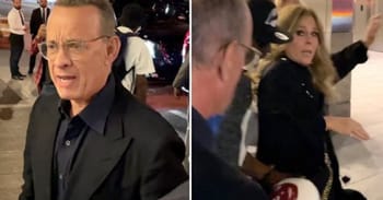 Tom Hanks Rushes To Protect Wife From Aggressive Fans: 'Back The F**k Off'
