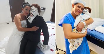 Brazilian Woman Who Fell In Love With A Ragdoll Welcomes A 'Baby'