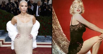 Kim Kardashian Says Some People Had No Idea Who Marilyn Monroe Was Before She Wore The Dress