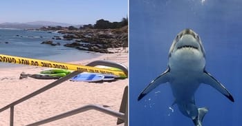 Terrified Surfer Screams ‘Help Me’ As Great White Shark Rips Off His Body In A Horrifying Attack