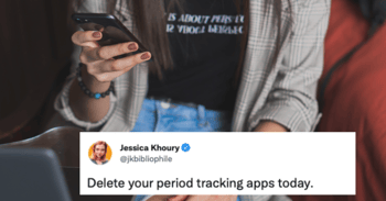 US Women Urged To Delete Period Tracking Apps In Fear Of Data Being Misused