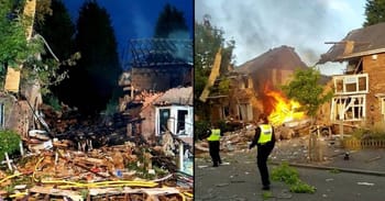 Woman Found Dead After House Blast In Birmingham