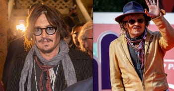 Johnny Depp Arrives In Paris To Begin Filming First Movie Since Amber Heard Trial