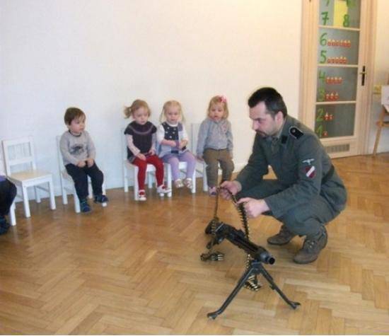 russian show and tell....
