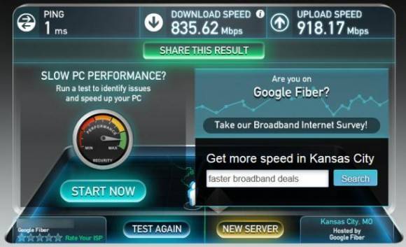 Ditched Time Warner Cable for Google Fiber. Got an email asking me to come back, so I sent them this picture.