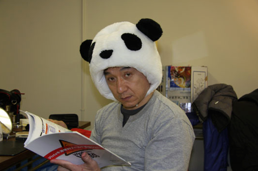 Jackie Chan - When I read, I put on my thinking cap